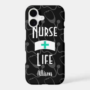 Nurse Stethoscope Medical Pattern Personalized