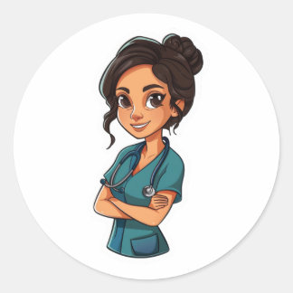 Nurse Sticker