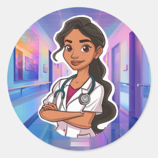 Nurse Sticker