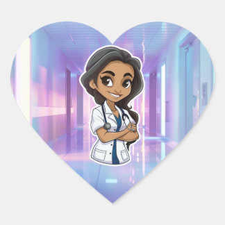 Nurse Sticker