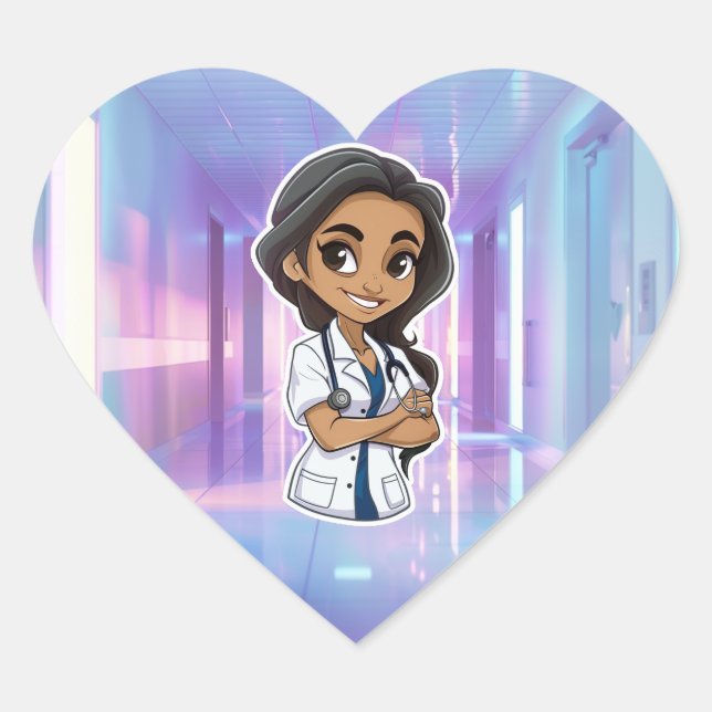 Nurse Sticker (Front)