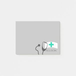 Nurse Sticky Post-It Notes