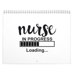 Nurse student 2024 calendar