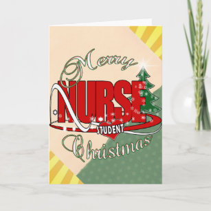 Nurse Christmas Cards | Zazzle CA