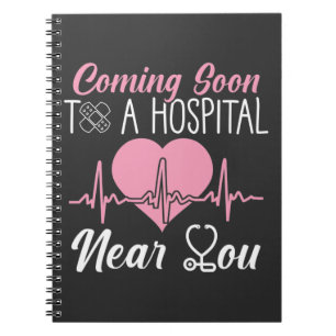 Nurse Students Graduation Hospital RN Nursing Notebook