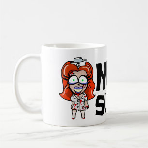 Nurse Suffrin Coffee Mug