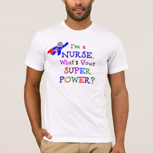 Nurse Superhero T-Shirt