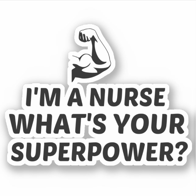 NURSE SUPERPOWER (Front)