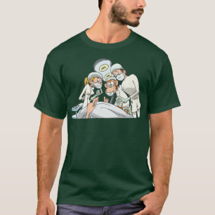 Nurse Surgery Team with Doctors T-Shirt