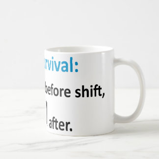 Nurse Survival Coffee Mug