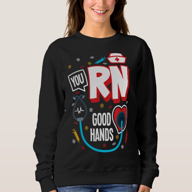 Nurse Sweatshirt (Front)