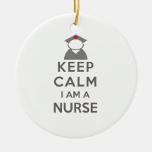 Nurse Symbol Keep Calm I am a Nurse
