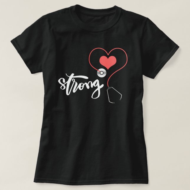 Nurse T-Shirt (Design Front)