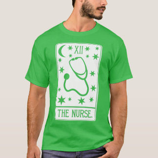 Nurse Tarot Card Anesthesist School RN Er Practiti T-Shirt