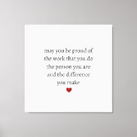 Nurse teacher mother appreciation pround Thank
