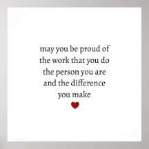 Nurse teacher mother appreciation pround Thank