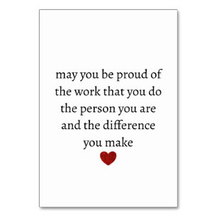 Nurse teacher mother appreciation  pround Thank   Table Number