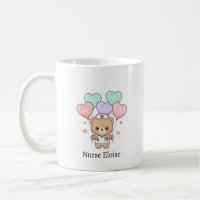 Nurse Teddy Bear – Custom Name Gift for Nurses