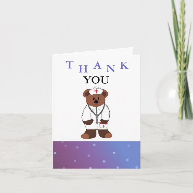 Nurse Thank You (Front)