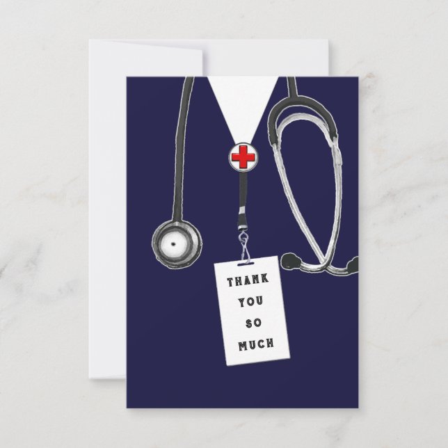 Nurse Thank You Card (Front)