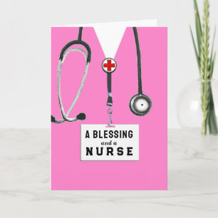 Nurse Thank You Card