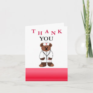Nurse Thank You Card