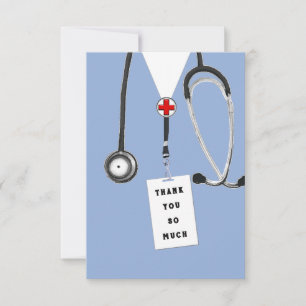 Nurse Thank You Card