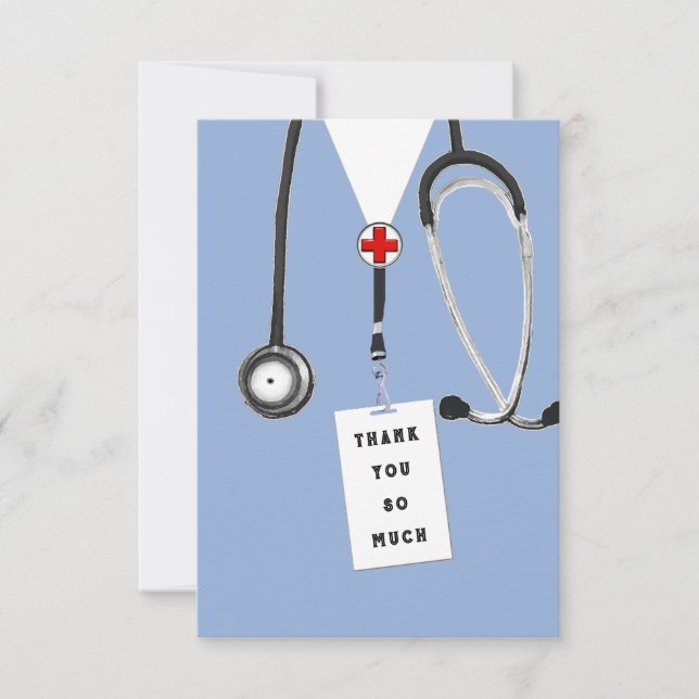 Nurse Thank You Card (Front)