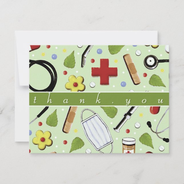 Nurse Thank You Card (Front)