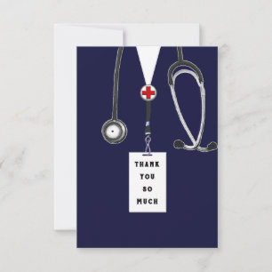 Nurse Thank You Card