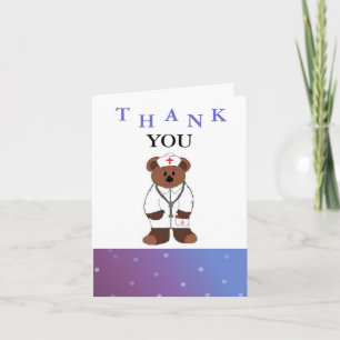 Nurse Thank You Card