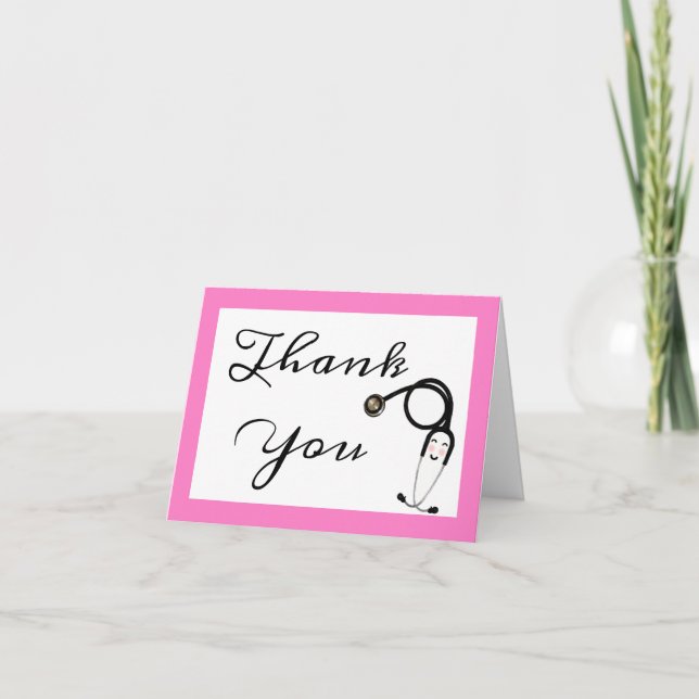 Nurse Thank You Cards (Front)