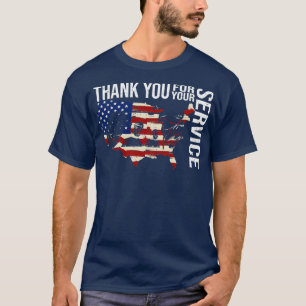 Nurse Thank You For Your Service Memorial Day 2020 T-Shirt