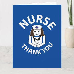 Nurse Thank You Nurse Card