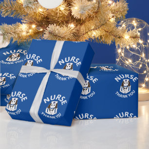 Nurse Thank You Nurse Wrapping Paper