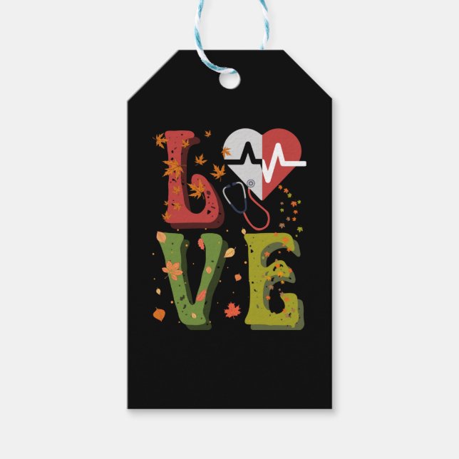 Nurse Thanksgiving Gift Tags (Front)