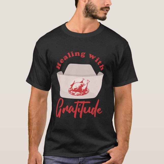 Nurse Thanksgiving Nursing Nurse Turkey Medical ER T-Shirt (Front)