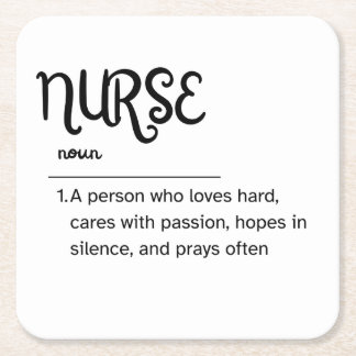 Nurse Theme Coaster (Volume 1)