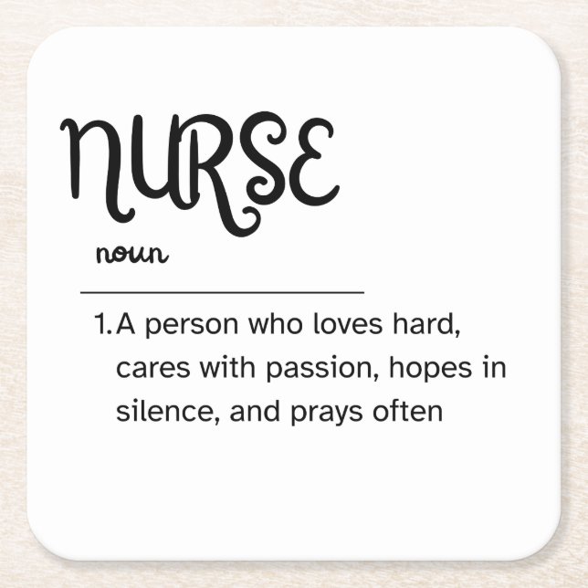 Nurse Theme Coaster (Volume 1) (Front)
