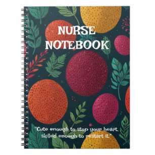 Nurse-Themed  Notebook