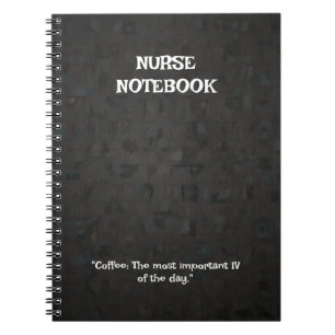 Nurse-Themed  Notebook