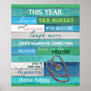 Nurse This Year Motivational & Inspirational Poster