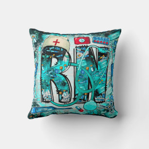Nurse  throw pillow