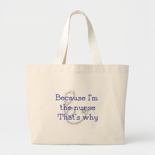 Nurse Tote Bag (Front)