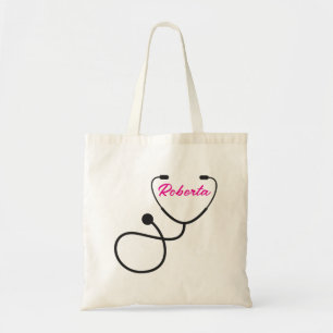 Nurse Tote Bags Personalized, Organizer Tote Bag,N