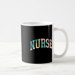 Nurse Tropical Plants Nurse Hawaii Island Vacation Coffee Mug