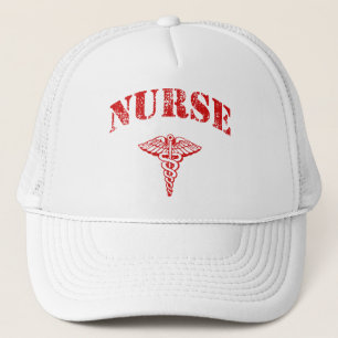 Nurse Trucker Hat