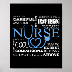 Nurse Tshirts For Womenmen - Funny Nurse Gift Poster