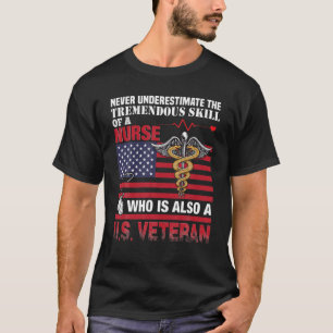 Nurse U.S. Veteran T-Shirt