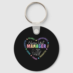 Nurse Unit Manager Appreciation  Keychain